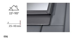 VELUX Lemování EDQ 0000 UK08